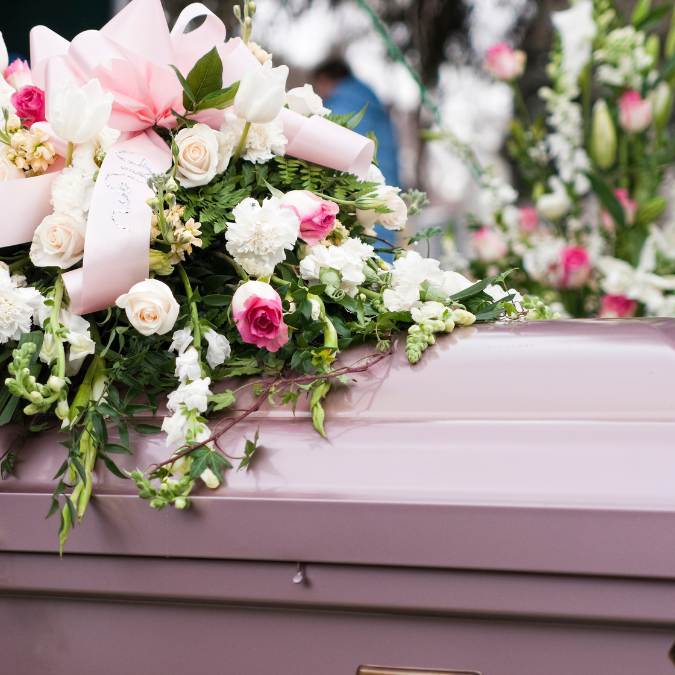 Can I Take Photos of Flowers at a Funeral?